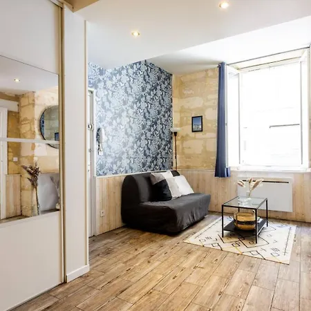 Lurbe Bleue I Peaceful & Charming 4Pax Apartment I Bordeaux City Center * Bordéus