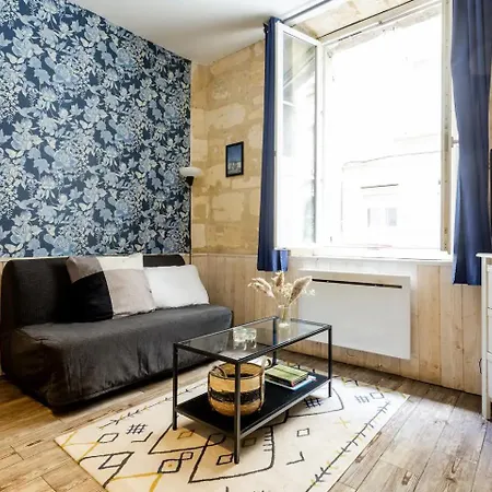 Lurbe Bleue I Peaceful & Charming 4Pax Apartment I Bordeaux City Center *