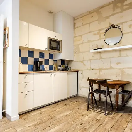 דירה Lurbe Bleue I Peaceful & Charming 4pax I Center בורדו