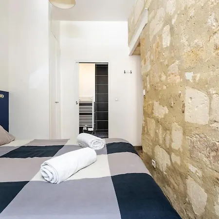 Lurbe Bleue I Peaceful & Charming 4Pax Apartment I Bordeaux City Center