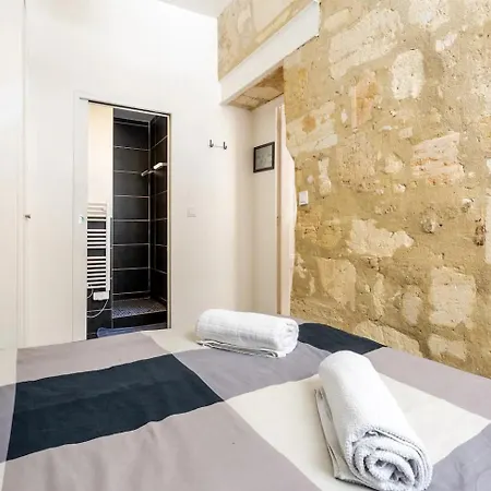 Lurbe Bleue I Peaceful & Charming 4Pax Apartment I Bordeaux City Center Bordéus
