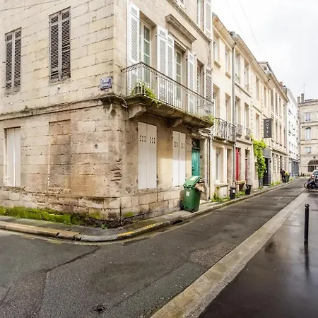 Lurbe Bleue I Peaceful & Charming 4Pax Apartment I Bordeaux City Center Apartamento Bordéus