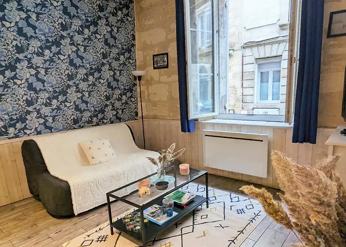 Lurbe Bleue I Peaceful & Charming 4pax I Center شقة *