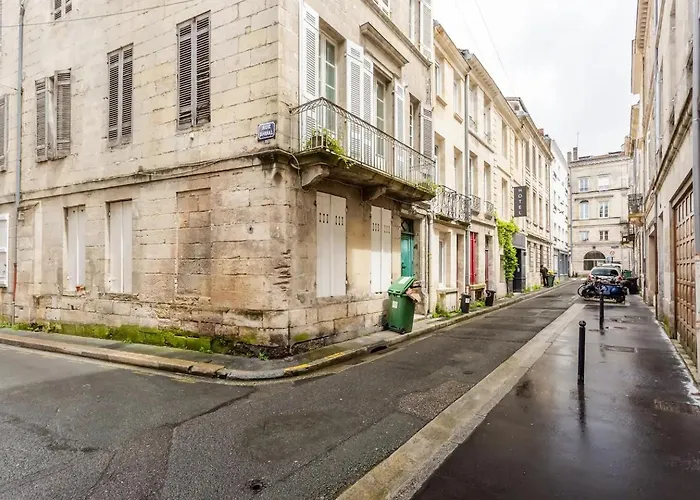 Lurbe Bleue I Peaceful & Charming 4pax I Center شقة بوردو